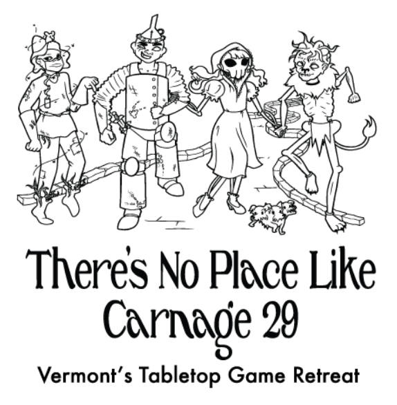 CarnageCon logo