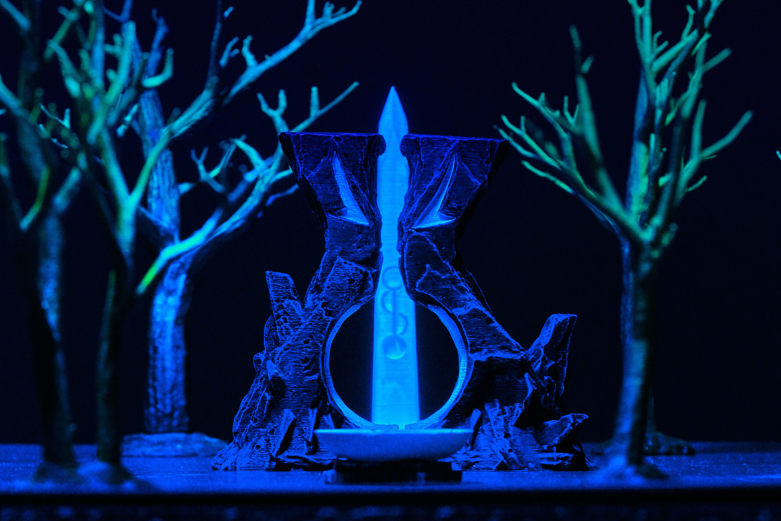 Resurrection at the Hollow Moon Shrine